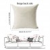 lleaf printing  cotton linen pillow case sofa  waist cushion cover Home Decor   282919181500